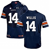 Auburn Tigers #14 Malik Willis Navy College Football Jersey DingZhi,baseball caps,new era cap wholesale,wholesale hats