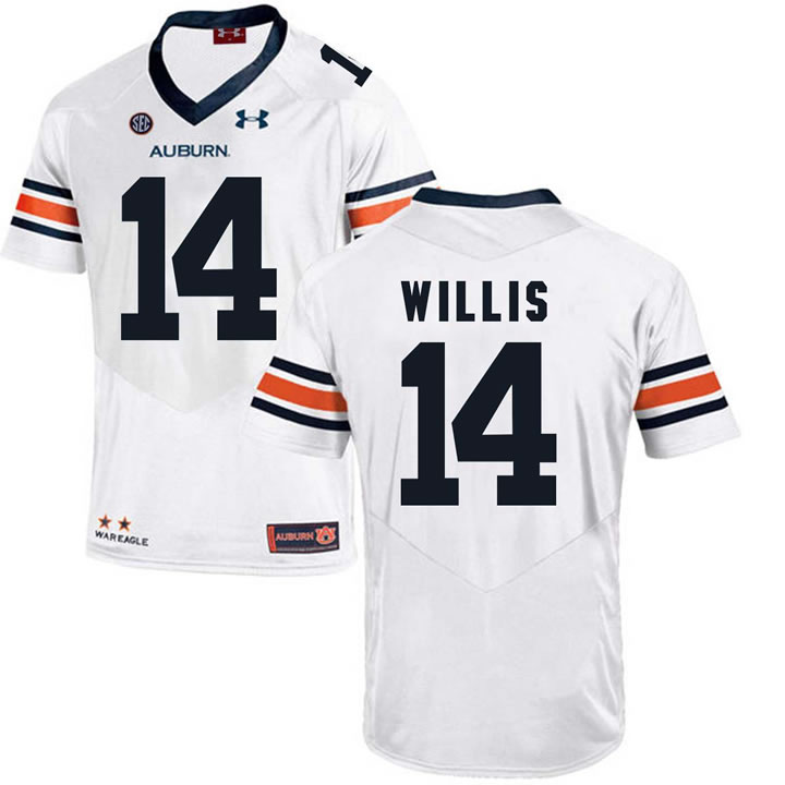 Auburn Tigers #14 Malik Willis White College Football Jersey DingZhi,We sell and wholesale Auburn Tigers #14 Malik Willis White College Football Jersey DingZhi on line form chian!