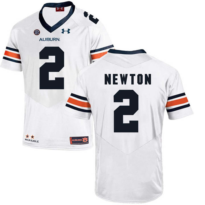 Auburn Tigers #2 Cam Newton White College Football Jersey DingZhi,We sell and wholesale Auburn Tigers #2 Cam Newton White College Football Jersey DingZhi on line form chian!