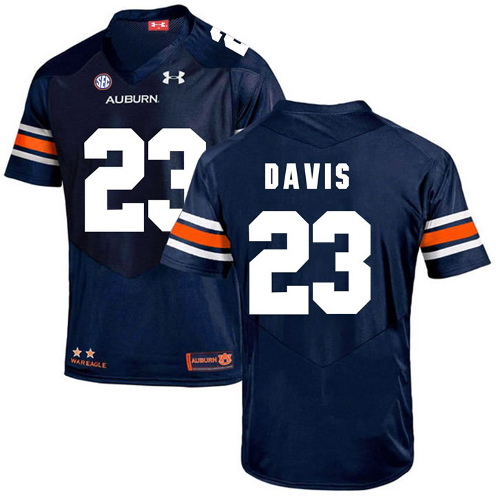 Auburn Tigers #23 Ryan Davis Navy College Football Jersey DingZhi,We sell and wholesale Auburn Tigers #23 Ryan Davis Navy College Football Jersey DingZhi on line form chian!