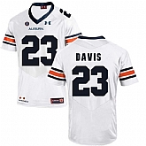 Auburn Tigers #23 Ryan Davis White College Football Jersey DingZhi,baseball caps,new era cap wholesale,wholesale hats