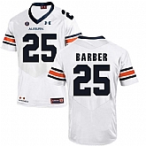 Auburn Tigers #25 Peyton Barber White College Football Jersey DingZhi,baseball caps,new era cap wholesale,wholesale hats