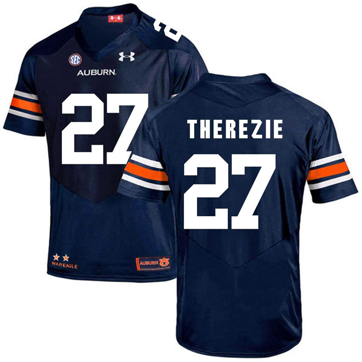Auburn Tigers #27 Robenson Therezie Navy College Football Jersey DingZhi,We sell and wholesale Auburn Tigers #27 Robenson Therezie Navy College Football Jersey DingZhi on line form chian!
