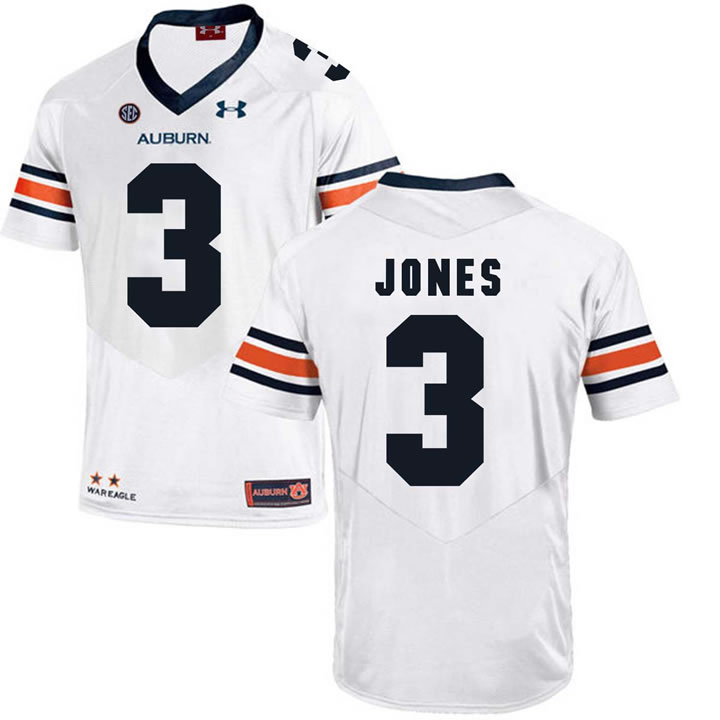 Auburn Tigers #3 Jonathan Jones White College Football Jersey DingZhi,We sell and wholesale Auburn Tigers #3 Jonathan Jones White College Football Jersey DingZhi on line form chian!