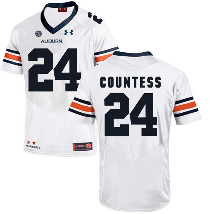 Auburn Tigers #4 Blake Countess White College Football Jersey DingZhi,We sell and wholesale Auburn Tigers #4 Blake Countess White College Football Jersey DingZhi on line form chian!