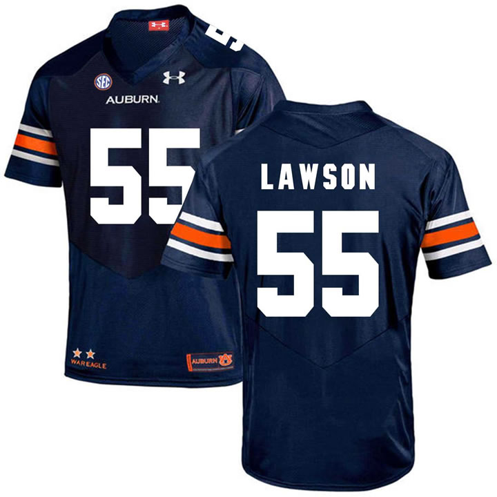 Auburn Tigers #55 Carl Lawson Navy College Football Jersey DingZhi,We sell and wholesale Auburn Tigers #55 Carl Lawson Navy College Football Jersey DingZhi on line form chian!
