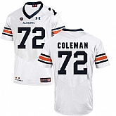 Auburn Tigers #72 Shon Coleman White College Football Jersey DingZhi,baseball caps,new era cap wholesale,wholesale hats
