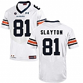 Auburn Tigers #81 Darius Slayton White College Football Jersey DingZhi,baseball caps,new era cap wholesale,wholesale hats