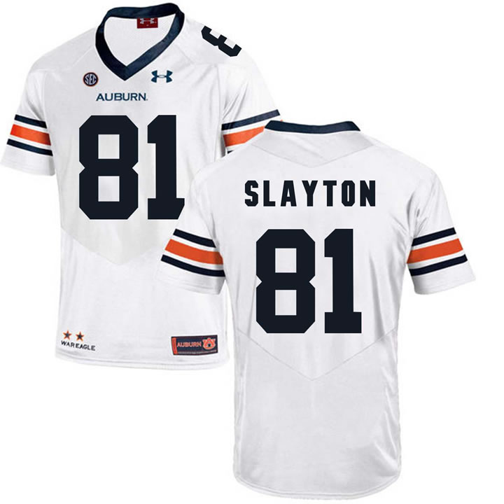 Auburn Tigers #81 Darius Slayton White College Football Jersey DingZhi,We sell and wholesale Auburn Tigers #81 Darius Slayton White College Football Jersey DingZhi on line form chian!