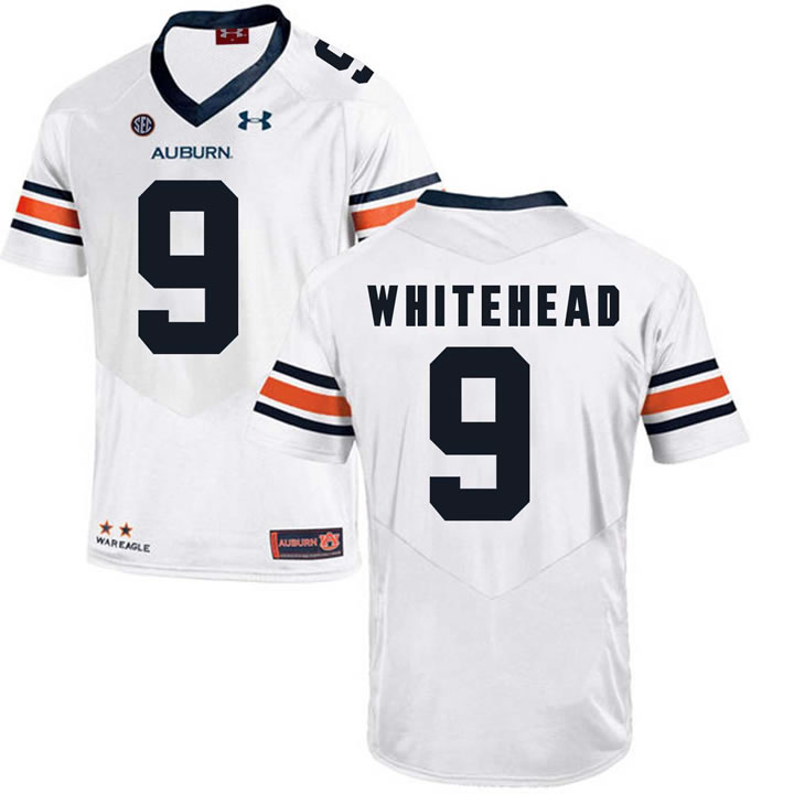 Auburn Tigers #9 Jermaine Whitehead White College Football Jersey DingZhi,We sell and wholesale Auburn Tigers #9 Jermaine Whitehead White College Football Jersey DingZhi on line form chian!