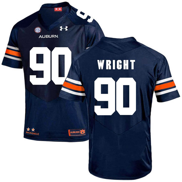 Auburn Tigers #90 Gabe Wright Navy College Football Jersey DingZhi,We sell and wholesale Auburn Tigers #90 Gabe Wright Navy College Football Jersey DingZhi on line form chian!