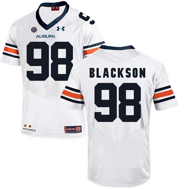 Auburn Tigers #98 Angelo Blackson White College Football Jersey DingZhi,We sell and wholesale Auburn Tigers #98 Angelo Blackson White College Football Jersey DingZhi on line form chian!