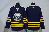 Customized Men's Buffalo Sabres Any Name & Number Navy Adidas Stitched NHL Jersey