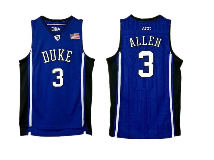 Duke Blue Devils #3 Grayson Allen Blue College Basketball Jersey,We sell and wholesale Duke Blue Devils #3 Grayson Allen Blue College Basketball Jersey on line form chian!