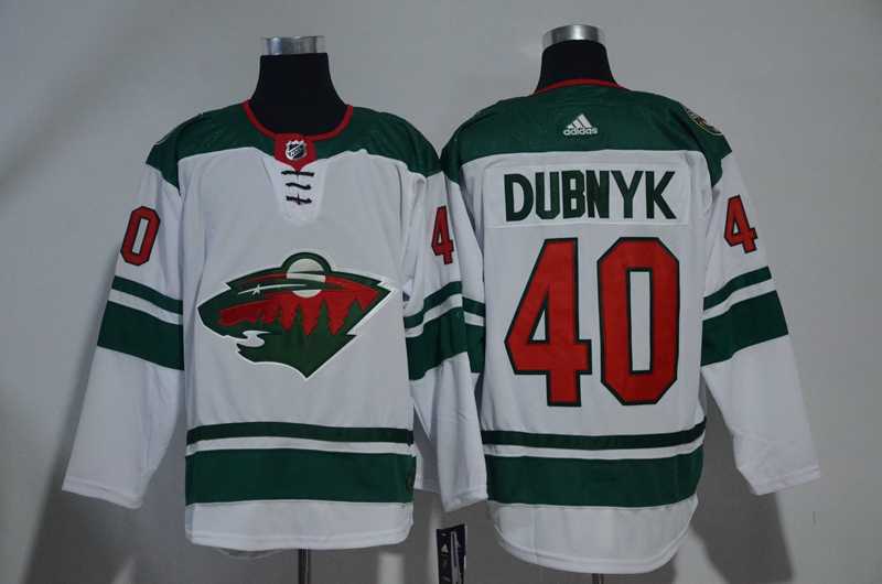 Minnesota Wild #40 Devan Dubnyk White Adidas Stitched Jersey,We sell and wholesale Minnesota Wild #40 Devan Dubnyk White Adidas Stitched Jersey on line form chian!