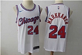 Nike Chicago Bulls #24 Laur Markkanen White City Edition Swingman Stitched NBA Jersey,baseball caps,new era cap wholesale,wholesale hats