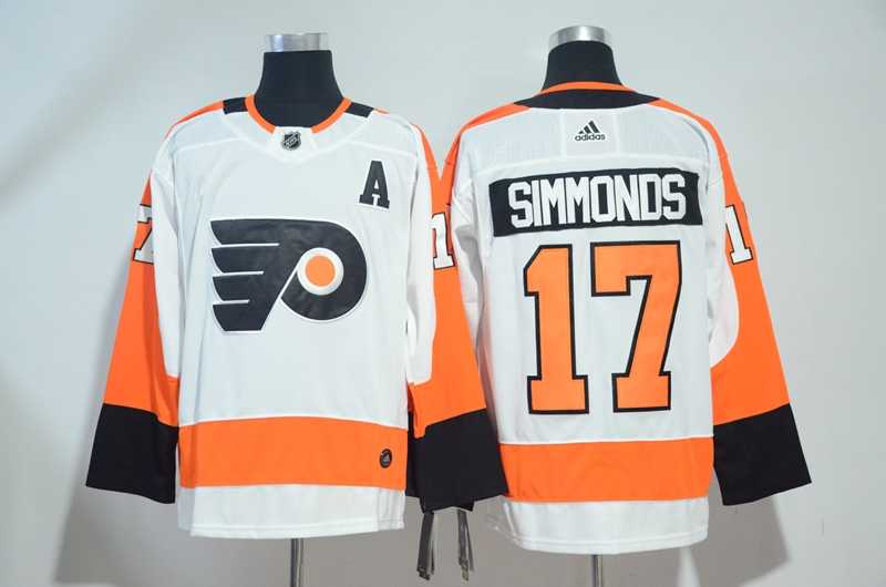 Philadelphia Flyers #17 Wayne Simmonds White Adidas Stitched Jersey,We sell and wholesale Philadelphia Flyers #17 Wayne Simmonds White Adidas Stitched Jersey on line form chian!