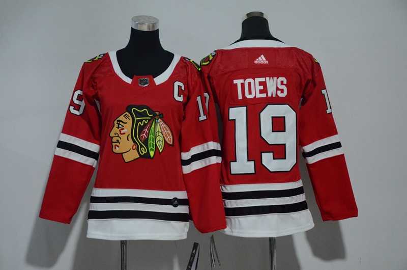 Women Chicago Blackhawks #19 Jonathan Toews Red Adidas Stitched Jersey,We sell and wholesale Women Chicago Blackhawks #19 Jonathan Toews Red Adidas Stitched Jersey on line form chian!