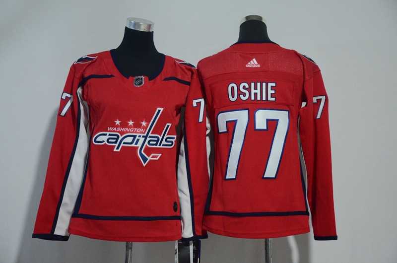 Women Washington Capitals #77 T.J. Oshie Red Adidas Stitched Jersey,We sell and wholesale Women Washington Capitals #77 T.J. Oshie Red Adidas Stitched Jersey on line form chian!