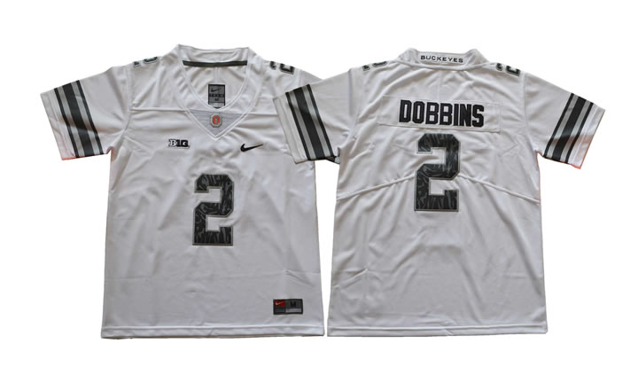 Youth Ohio State Buckeyes #2 J.K. Dobbins White College Football Jersey,We sell and wholesale Youth Ohio State Buckeyes #2 J.K. Dobbins White College Football Jersey on line form chian!