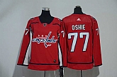 Youth Washington Capitals #77 T.J. Oshie Red Adidas Stitched Jersey,baseball caps,new era cap wholesale,wholesale hats