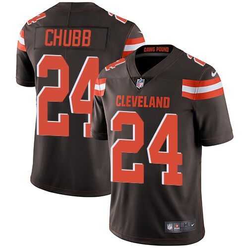 Nike Browns 24 Nick Chubb Brown Vapor Untouchable Limited Jersey Dzhi,We sell and wholesale Nike Browns 24 Nick Chubb Brown Vapor Untouchable Limited Jersey Dzhi on line form chian!