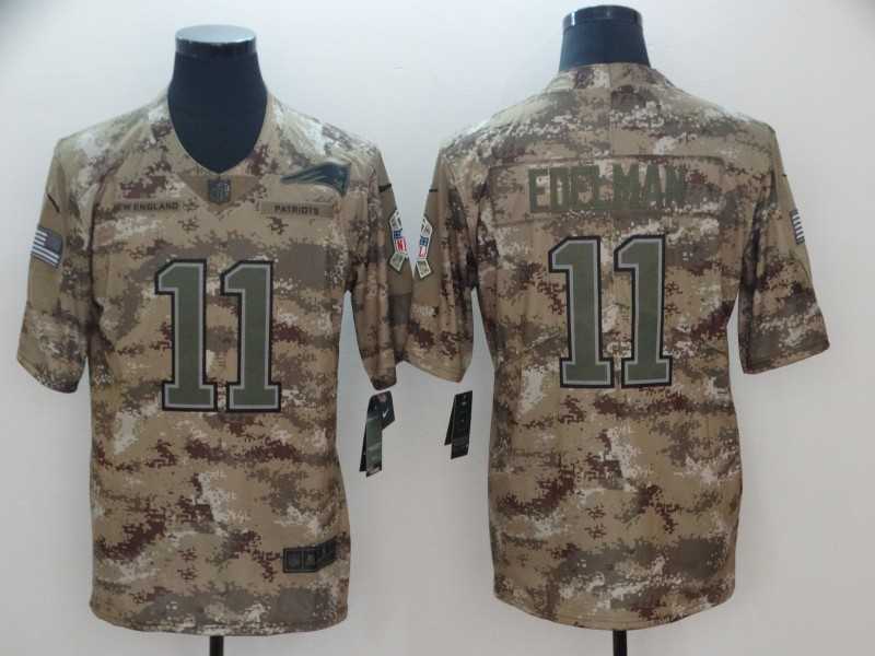 Nike Patriots 11 Julian Edelman Camo Salute To Service Limited Jersey,We sell and wholesale Nike Patriots 11 Julian Edelman Camo Salute To Service Limited Jersey on line form chian!