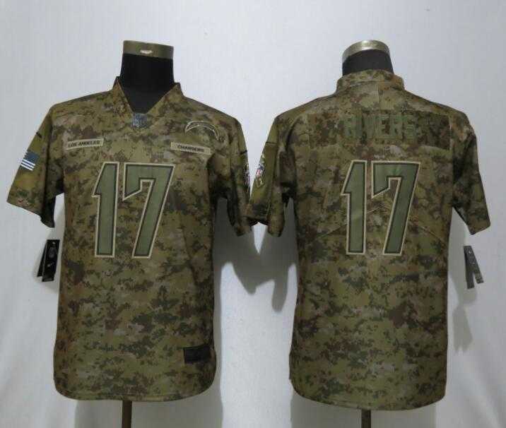 Women Nike Chargers 17 Philip Rivers Camo Salute To Service Limited Jersey,We sell and wholesale Women Nike Chargers 17 Philip Rivers Camo Salute To Service Limited Jersey on line form chian!