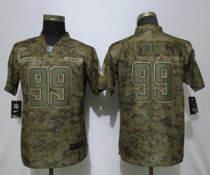 Women Nike Chargers 99 Joey Bosa Camo Salute To Service Limited Jersey,We sell and wholesale Women Nike Chargers 99 Joey Bosa Camo Salute To Service Limited Jersey on line form chian!