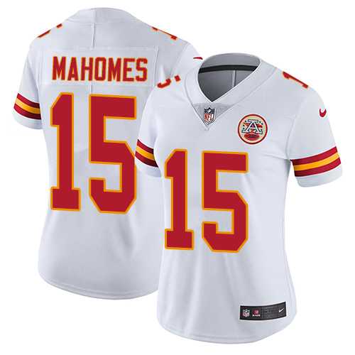 Women Nike Chiefs 15 Patrick Mahomes White Vapor Untouchable Limited Jersey,We sell and wholesale Women Nike Chiefs 15 Patrick Mahomes White Vapor Untouchable Limited Jersey on line form chian!
