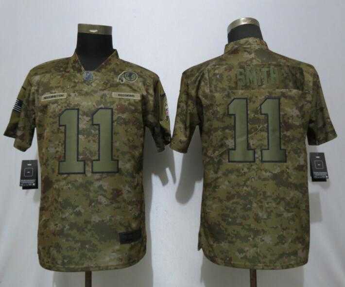 Women Nike Redskins 11 Alex Smith Camo Salute To Service Limited Jersey,We sell and wholesale Women Nike Redskins 11 Alex Smith Camo Salute To Service Limited Jersey on line form chian!