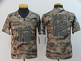 Youth Nike Patriots 12 Tom Brady Camo Salute To Service Limited Jersey,baseball caps,new era cap wholesale,wholesale hats