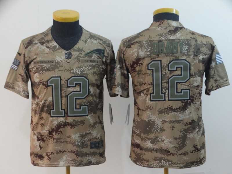 Youth Nike Patriots 12 Tom Brady Camo Salute To Service Limited Jersey,We sell and wholesale Youth Nike Patriots 12 Tom Brady Camo Salute To Service Limited Jersey on line form chian!