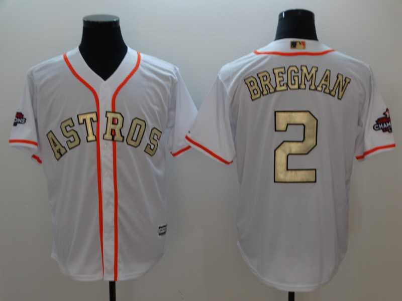 Astros 2 Alex Bregman White 2017 World Series Champions Cool Base Player baseball Jerseys,We sell and wholesale Astros 2 Alex Bregman White 2017 World Series Champions Cool Base Player baseball Jerseys on line form chian!