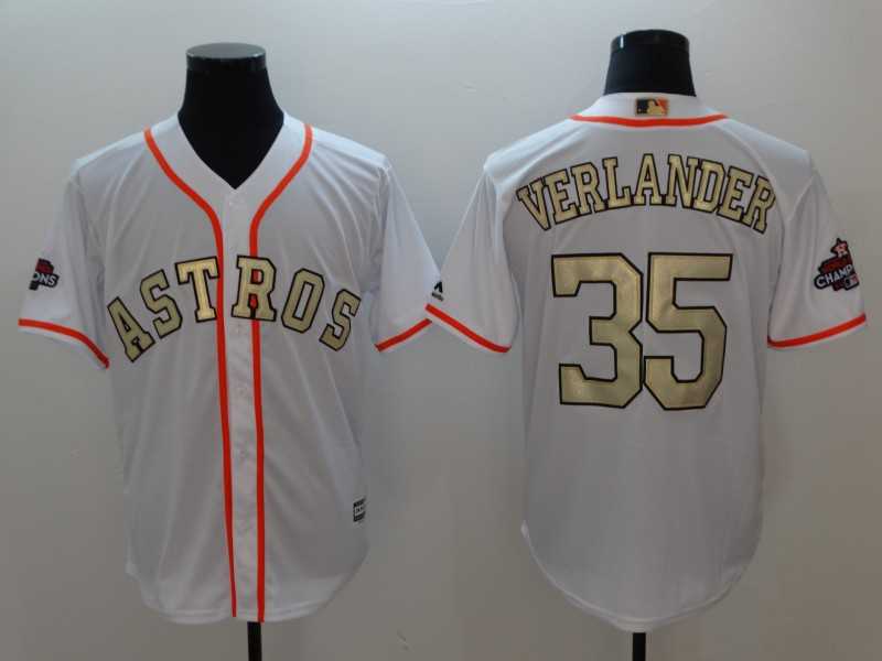 Astros 35 Justin Verlander White 2017 World Series Champions Cool Base Player baseball Jerseys,We sell and wholesale Astros 35 Justin Verlander White 2017 World Series Champions Cool Base Player baseball Jerseys on line form chian!