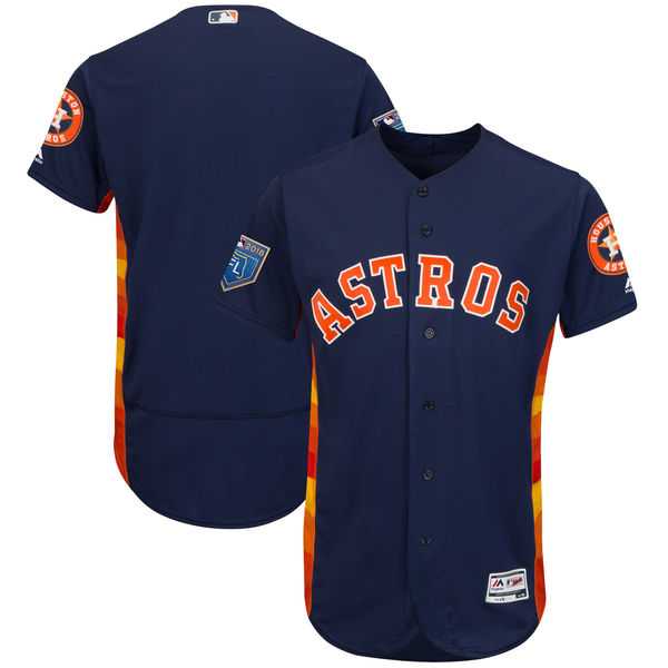 Astros Blank Navy 2018 Spring Training Flexbase baseball Jerseys,We sell and wholesale Astros Blank Navy 2018 Spring Training Flexbase baseball Jerseys on line form chian!