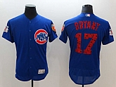 Cubs 17 Kris Bryant Royal 2018 Spring Training Flexbase baseball Jerseys,baseball caps,new era cap wholesale,wholesale hats