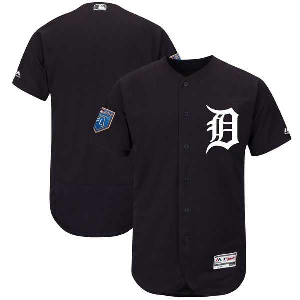 Customized Men's Tigers Navy 2018 Spring Training Flexbase Jersey,We sell and wholesale Customized Men's Tigers Navy 2018 Spring Training Flexbase Jersey on line form chian!