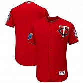 Customized Men's Twins Red 2018 Spring Training Flexbase Jersey,baseball caps,new era cap wholesale,wholesale hats