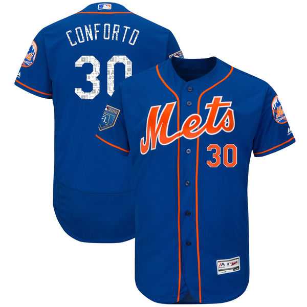Mets 30 Michael Conforto Royal 2018 Spring Training Flexbase baseball Jerseys,We sell and wholesale Mets 30 Michael Conforto Royal 2018 Spring Training Flexbase baseball Jerseys on line form chian!