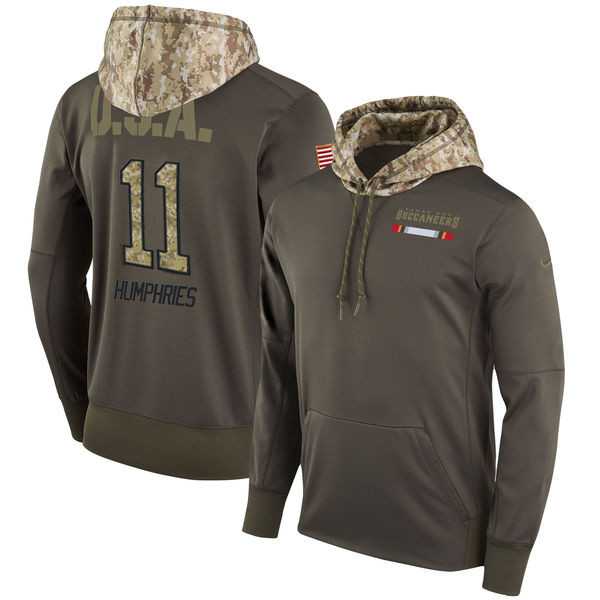 Nike Buccaneers 11 Adam Humphries Men's Olive Salute To Service Pullover Hoodie,We sell and wholesale Nike Buccaneers 11 Adam Humphries Men's Olive Salute To Service Pullover Hoodie on line form chian!