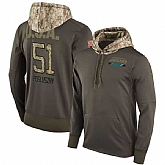 Nike Jaguars 51 Paul Posluszny Men's Olive Salute To Service Pullover Hoodie,baseball caps,new era cap wholesale,wholesale hats