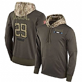 Nike Titans 29 DeMarco Murray Men's Olive Salute To Service Pullover Hoodie,baseball caps,new era cap wholesale,wholesale hats