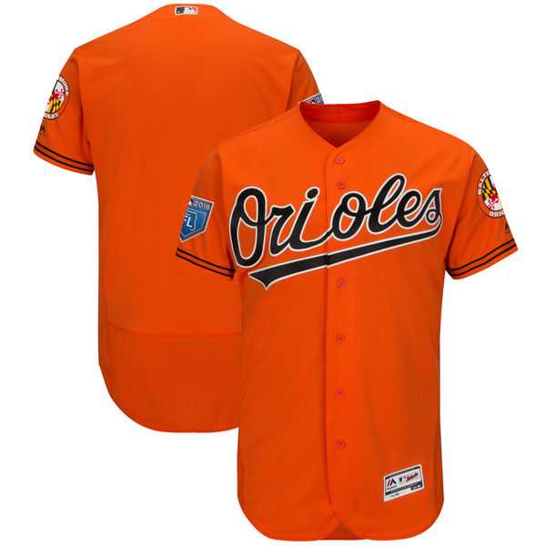 Orioles Blank Orange 2018 Spring Training Flexbase baseball Jerseys,We sell and wholesale Orioles Blank Orange 2018 Spring Training Flexbase baseball Jerseys on line form chian!