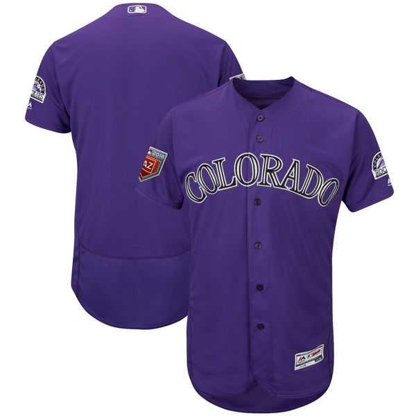 Rockies Blank Purple 2018 Spring Training Flexbase baseball Jerseys,We sell and wholesale Rockies Blank Purple 2018 Spring Training Flexbase baseball Jerseys on line form chian!