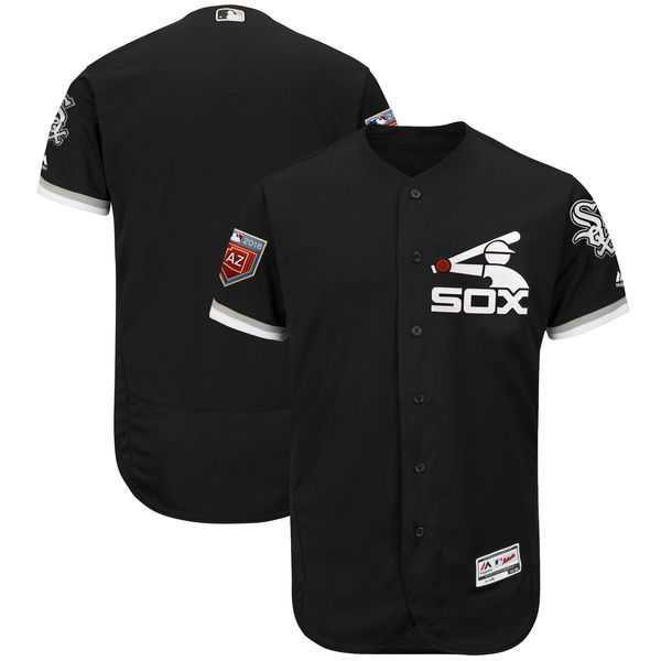 White Sox Blank Black 2018 Spring Training Flexbase baseball Jerseys,We sell and wholesale White Sox Blank Black 2018 Spring Training Flexbase baseball Jerseys on line form chian!
