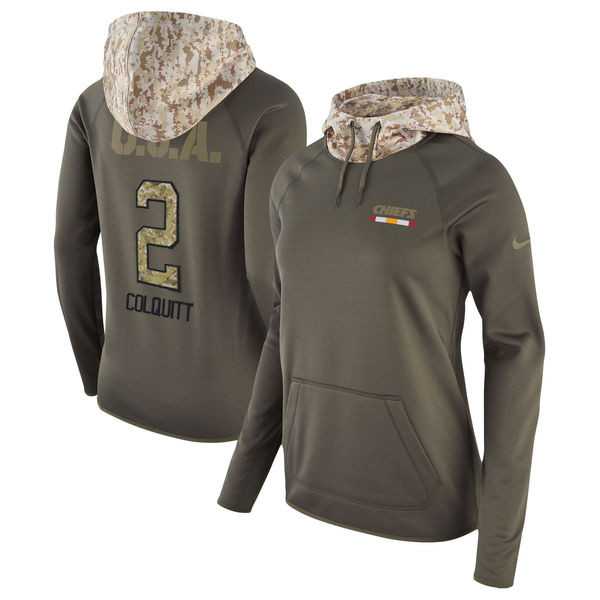 Women Nike Chiefs 2 Dustin Colquitt Olive Salute To Service Pullover Hoodie,We sell and wholesale Women Nike Chiefs 2 Dustin Colquitt Olive Salute To Service Pullover Hoodie on line form chian!