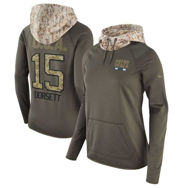 Women Nike Colts 15 Phillip Dorsett Olive Salute To Service Pullover Hoodie,We sell and wholesale Women Nike Colts 15 Phillip Dorsett Olive Salute To Service Pullover Hoodie on line form chian!