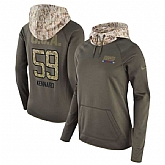Women Nike Giants 59 Devon Kennard Olive Salute To Service Pullover Hoodie,baseball caps,new era cap wholesale,wholesale hats