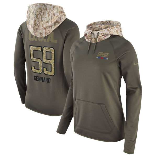 Women Nike Giants 59 Devon Kennard Olive Salute To Service Pullover Hoodie,We sell and wholesale Women Nike Giants 59 Devon Kennard Olive Salute To Service Pullover Hoodie on line form chian!